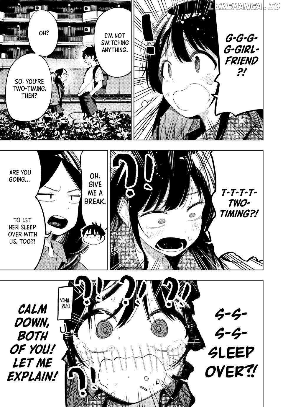 Mayonaka Heart Tune Chapter 48 image 03